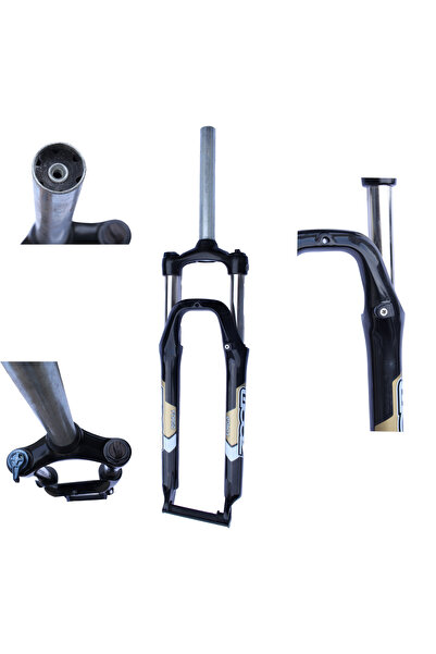 Vertech V0008 26'' Dağ Bisikletleri Için Amortisörlü Maşa