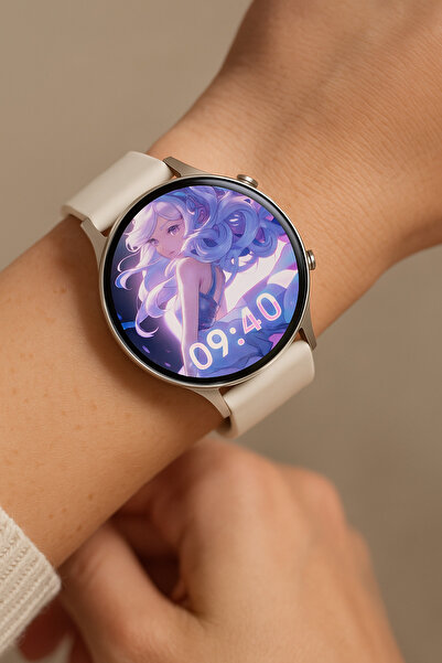 AGGIY Watch One Smart Watch Akıllı Saat Sesli Görüşme Gps Su Geçirmez Iphone ...