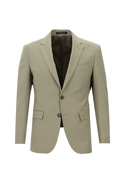Abdullah Kiğılı Slim Fit Slim Fit Wool Classic Suit