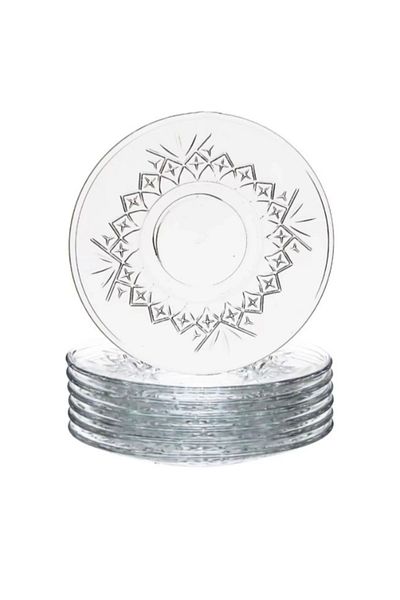 Paşabahçe 54751 Timeless Tea Plate 6 Pieces