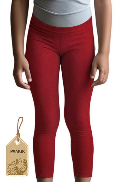 TWOO KİDS Summer Comfortable Girl's Lycra Long Leggings