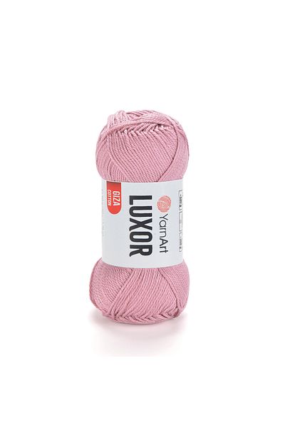 Yarnart Luxor - Χειροποίητο νήμα πλεξίματος Dusty Rose-1233
