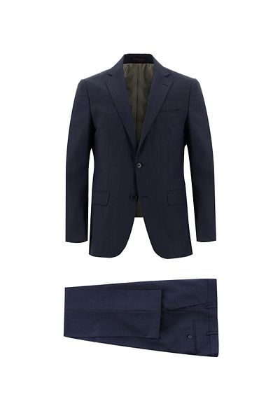 Abdullah Kiğılı Woolen Classic Plaid Suit