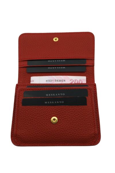 Meskanto Rose Genuine Leather Women's Wallet