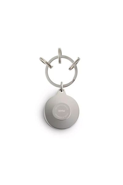 BMW Logo Metal Silver Keychain - 80275A7E4B8