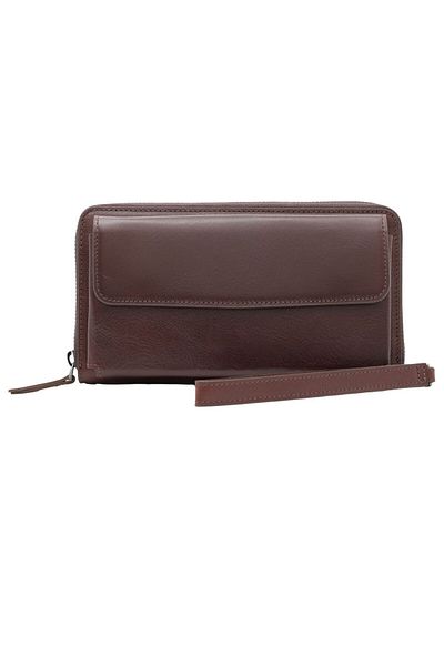Meskanto Paris Genuine Leather Men's Hand Portfolio