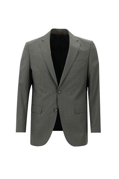 Abdullah Kiğılı Italian Classic Striped Wool Suit