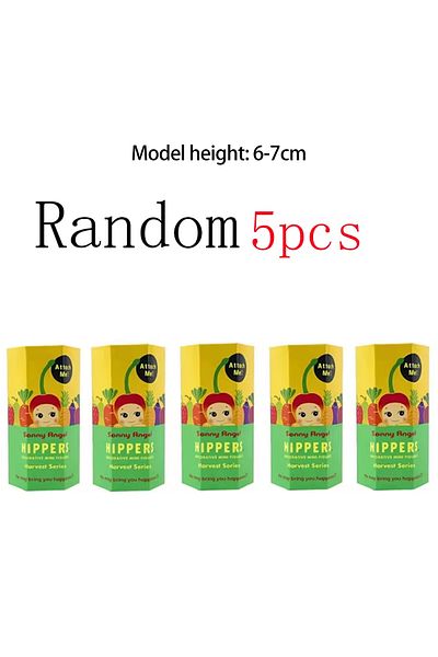Takara Tomy Random 5pcs Hot Sale Sonny Angel Doll Candy House Series Blind Box Cute Doll Keychain Pendant Trendy