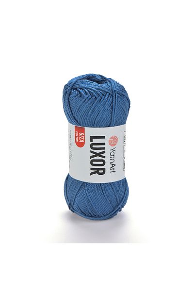 Yarnart Luxor - Ață de tricotat manual Blue-1242