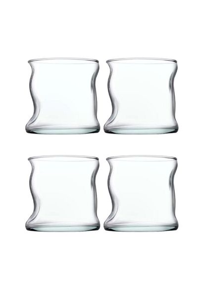 Paşabahçe 420224 Recyclable Water Cup Set of 4