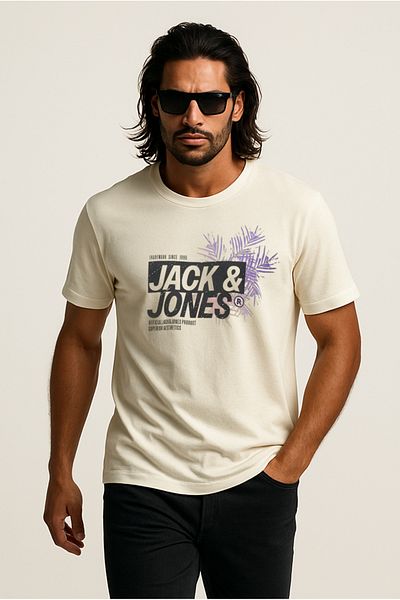 Jack & Jones Ανδρικό T-Shirt Jjjaxon 12269390