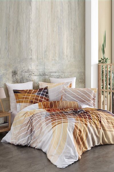 VAROL Lyocell Single Duvet Cover Set