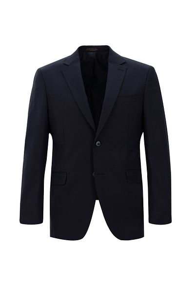 Abdullah Kiğılı Classic Checkered Wool Slim Fit Suit