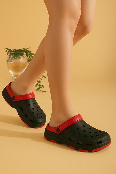 HKM shoes Νέα σεζόν Άνετες ελαφριές παντόφλες Unisex Cross Hospital Doctor Nurse Slippers
