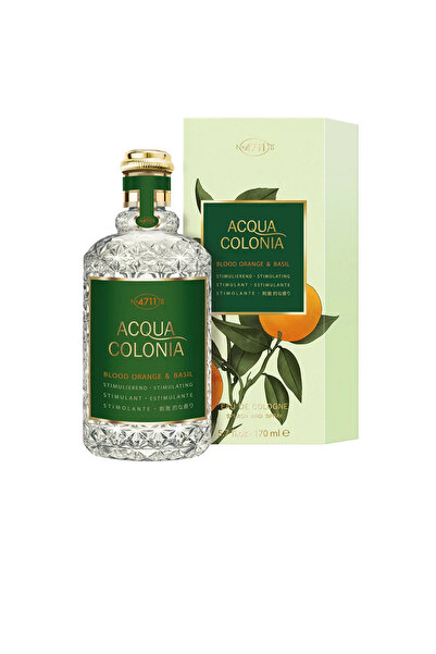 4711 Apa de colonie unisex ACQUA COLONIA Blood Orange & Basil 170 ml