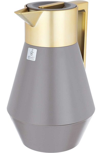 Everest Lydia Thermos 1 Liter Creamy Gold