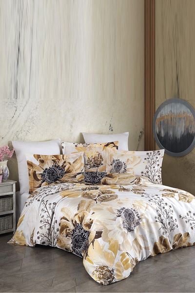 VAROL Lyocell Single Duvet Cover Set