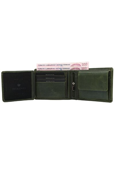 Meskanto Genuine Leather Men's Wallet