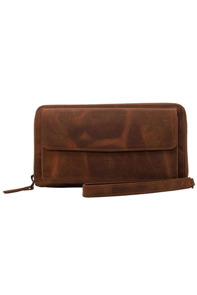 Meskanto Paris Genuine Leather Men's Hand Portfolio