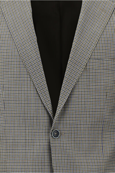 Abdullah Kiğılı Relax Fit Rahat Kesim Yünlü Kombinli Takım Elbise