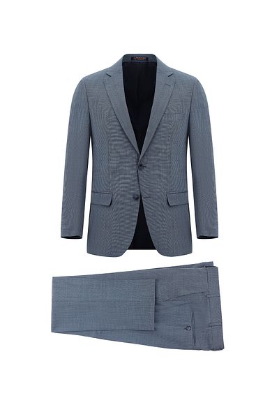 Abdullah Kiğılı Wool Classic Suit