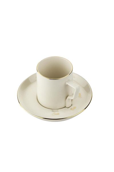 OLİKA Olika Mira 12 Piece Cup Set Gold