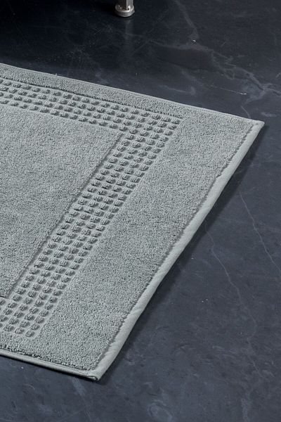 VAROL 2 Pieces Colorful Bath Mat Foot Towel 50x70