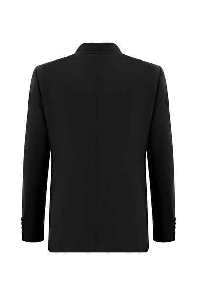 Abdullah Kiğılı Slim Fit Dar Kesim Yünlü Yelekli Takım Elbise