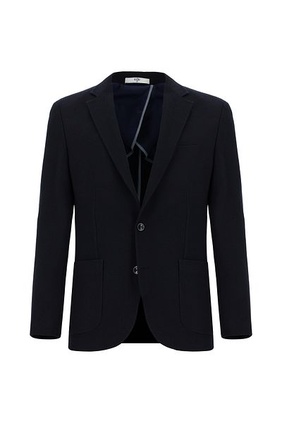 Kiğılı Regular Fit Striped Elastic Waist Drawstring Suit