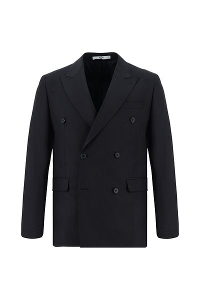 Kiğılı Slim Fit Slim Fit Patterned Double-Breasted Suit