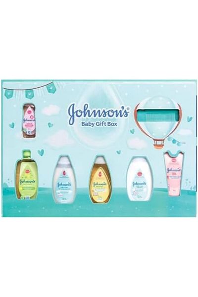Johnson's مجموعة هدايا الطفل