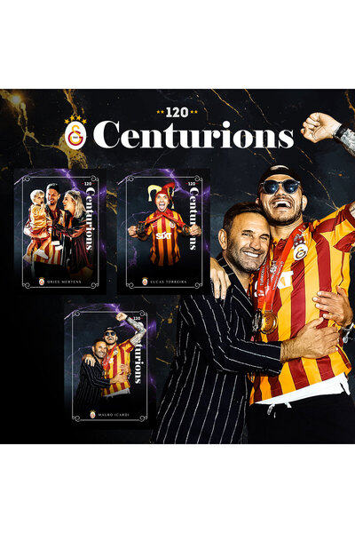 Galatasaray 120. YIL MAGNİFİCENT SERİSİ TAM SET KOLEKSİYON KARTLARI