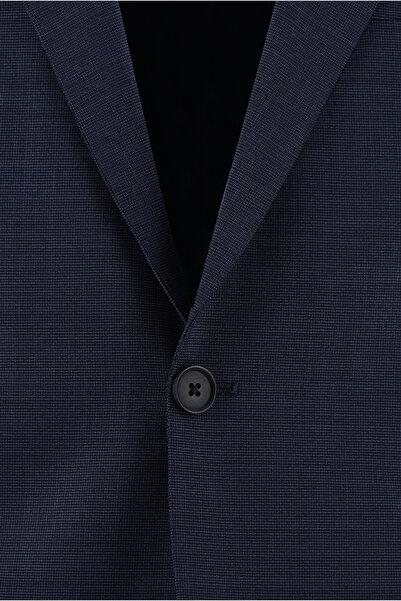 Kiğılı Yünlü Klasik Desenli Takım Elbise