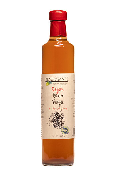 BEYORGANİK خل العنب العضوي 500 مل (محلل مبيدات الحشرات)
