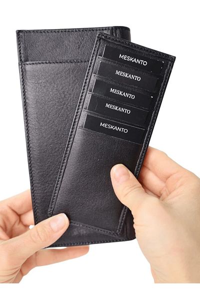Meskanto Maya Genuine Leather Kangaroo Women's Wallet with Phone Compartment