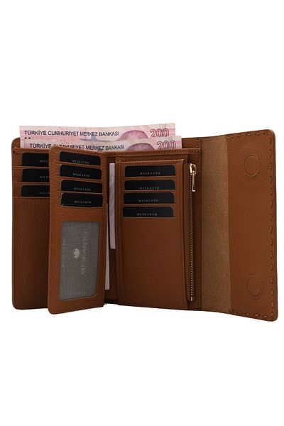 Meskanto Mini Clarice Genuine Leather Women's Wallet