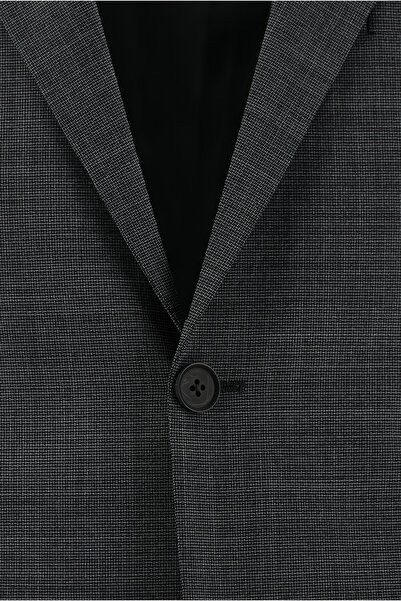 Abdullah Kiğılı Classic Patterned Wool Suit
