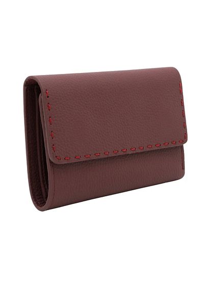 Meskanto Mini Clarice Genuine Leather Women's Wallet