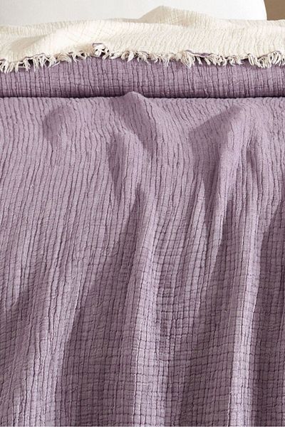 VAROL 5 Layer 100% Cotton Muslin Bedspread – 230X240 cm