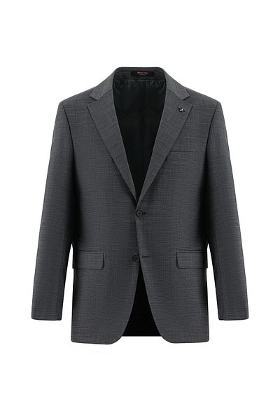 Abdullah Kiğılı Classic Patterned Wool Suit