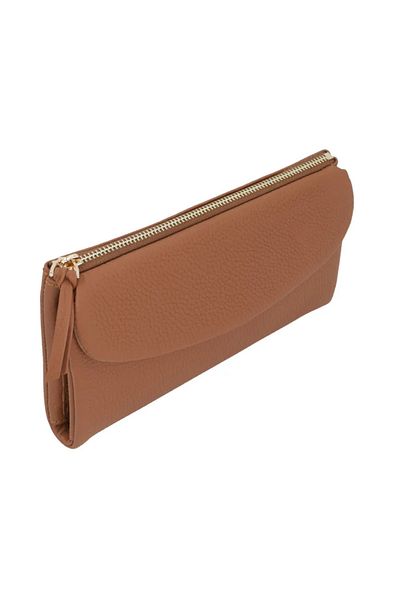 Meskanto Daisy Genuine Leather Women's Wallet with Phone Compartment