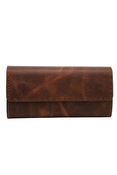 Meskanto Clarice Genuine Leather Women's Wallet with Phone Compartment
