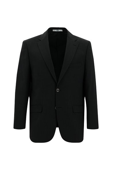 Abdullah Kiğılı Classic Patterned Wool Suit