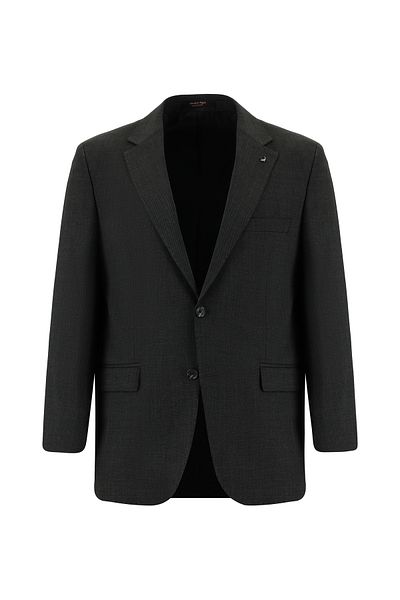 Abdullah Kiğılı Classic Patterned Wool Suit