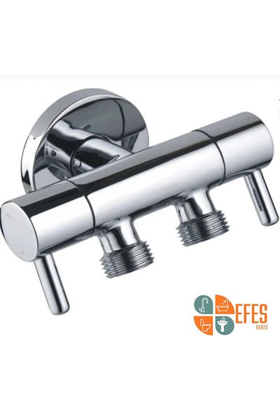 TEK EL Luxury Bidet Faucet with Double Rod Outlet