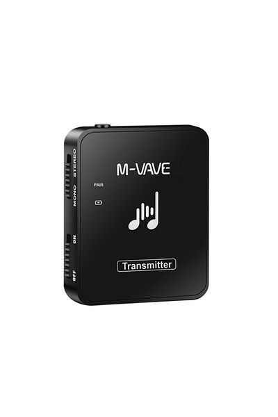 Choice Black Transmitter M-vave Wp-10 2.4ghz Wireless Earphone Monitor System Rechargeable Transmitter Rece