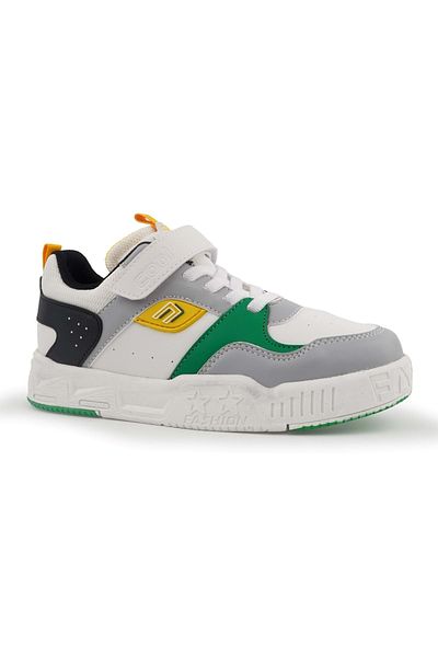 KOCAMANLAR Unisex Cool Prax Sneaker Ορθόδοξη Σόλα Πράσινα αθλητικά παπούτσια