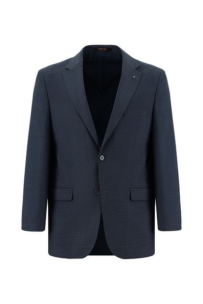 Abdullah Kiğılı Classic Patterned Wool Suit