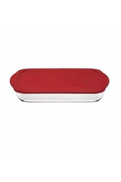 Paşabahçe 59124 Clamshell Pyrex Storage Container 40X25 cm