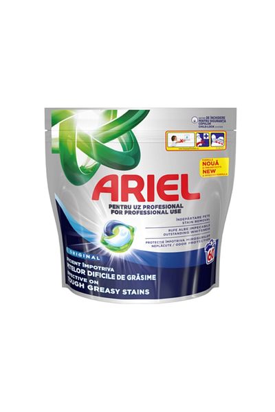 Ariel Laundry Detergent Capsules Professional Universal, 60 Washes